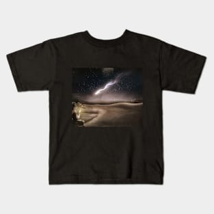 Sky Serpent Kids T-Shirt